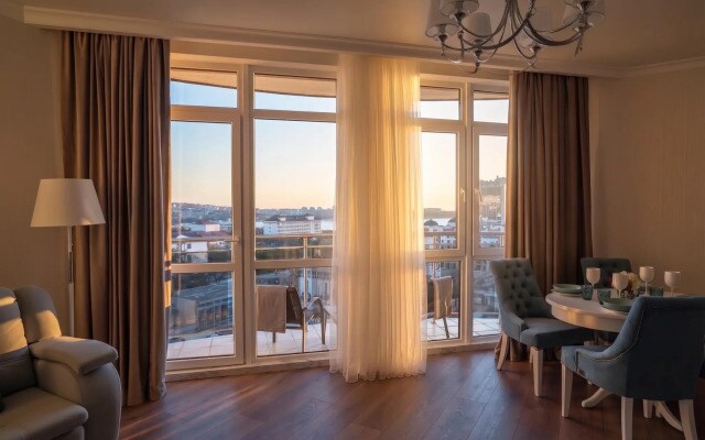 Wolf Apartments (Вольф Апартментс) на улице Халтурина