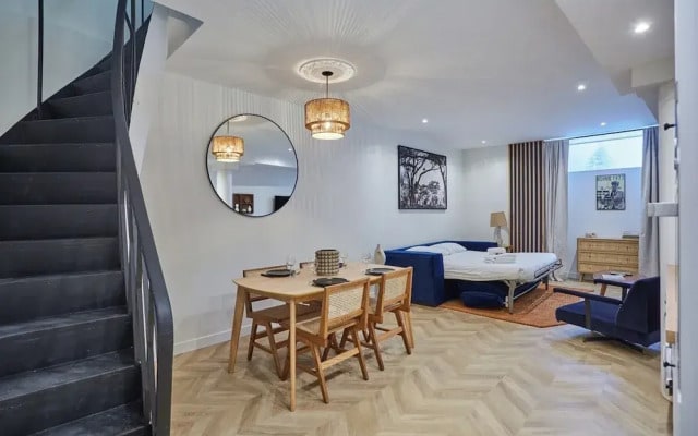 Charming & Modern Duplex Apartment Center of Paris