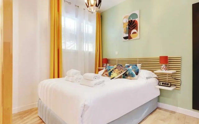 Charming Apartment With AC -1br-3p- Sentier