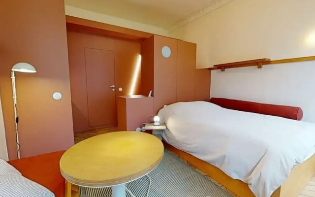 Altido Delightful 1bed Studio w Shared Co-working Space