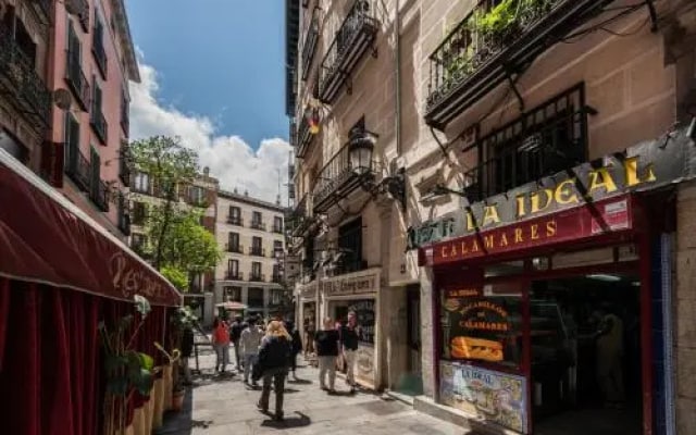 Apartamentos El Rastro