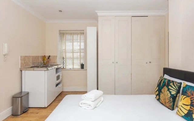 Comfy Studio Apartment Near Trendy Shoreditch