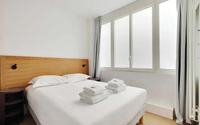 Beautiful Apartment 1br/3p - Marais/republique