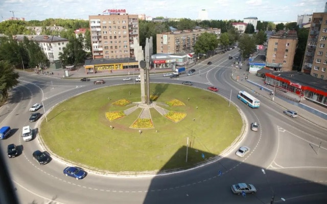 Космос на Октябрьском