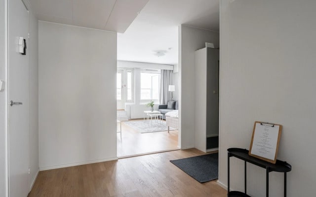 1BR with Sauna, Rooftop Terrace & Amazing Views