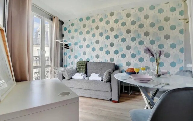 Authentic Studio - 2P - Canal Saint-martin