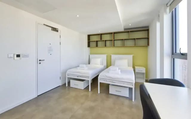 Modern-style Student Studio in London