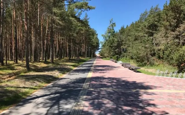 Žalia Kopa apartamentai šalia jūros