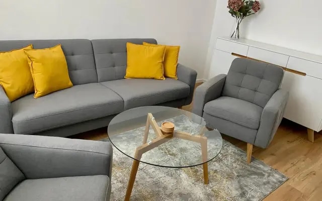 Apartment Poruba/Garden View*Free Wifi