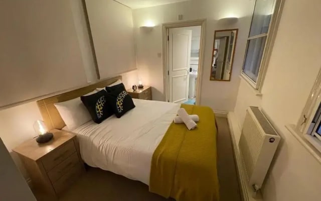 Cozzy 1-bed Apartment in Liverpool St & Shoreditch