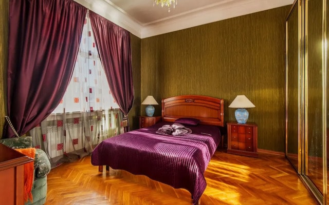 Апартаменты GM, ул. Новый Арбат, 31-12