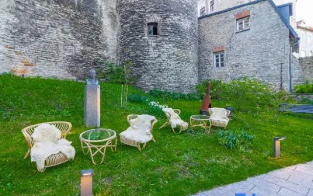 Stay in a real medieval tower (lower floors)