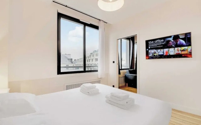 Modern Apartment - 2br/8p - Near Opera Garnier