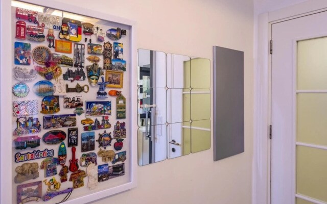 Flat With Rainbow Themed Design in Goztepe