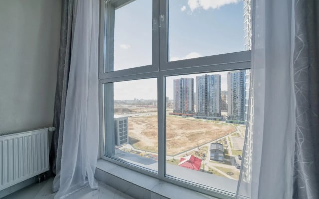 Bulbash Apartments (Бульбаш Апартаменты) на улице Жореса Алфёрова 10