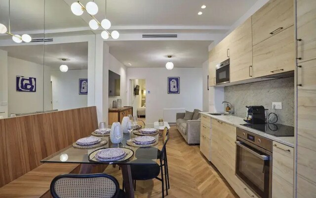 Spacious Apartment With AC - Center of Paris