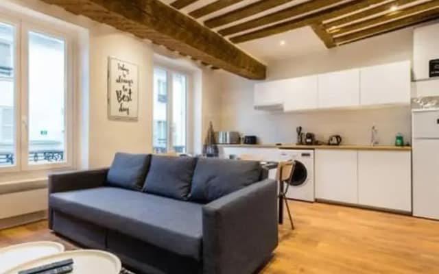 Charming Apartment -1br/4p- Bastille