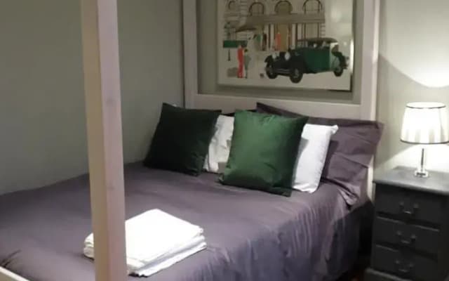 Clapham - magnificent new two-bed flat with private garden