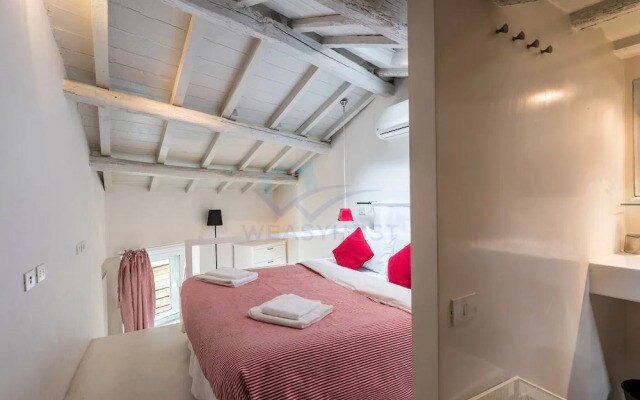 Cozy Entire Apt Close To Piazza Trilussa