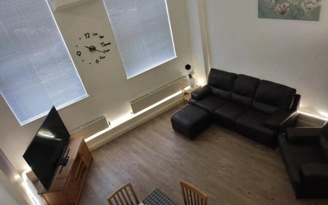 City Centre duplex 3rooms apartment with parking