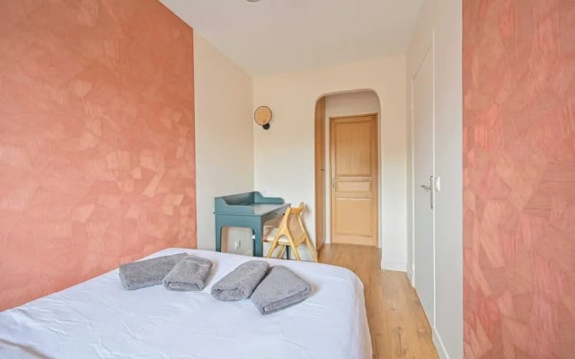 Magnificent Apartment- 2br-4p- Bagnolet