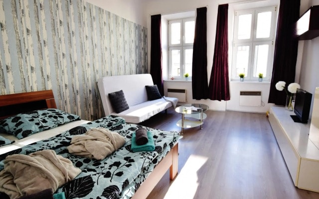 Apartmán Hybešova