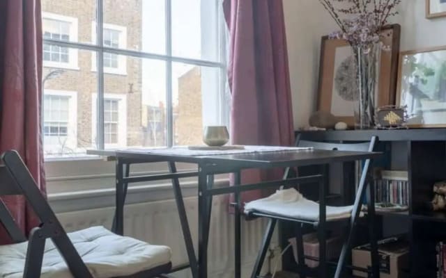 Lovely Victorian Flat for 6 in Stoke Newington