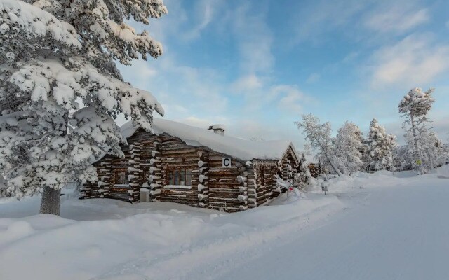 Kuukkeli Log Houses Teerenpesä - Premium Suite A48
