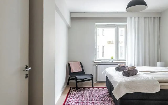 Charming 1BR City Apartment in Lahti