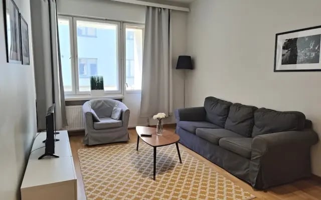 Kotimaailma Aparthotel Kamppi 1BR with balcony