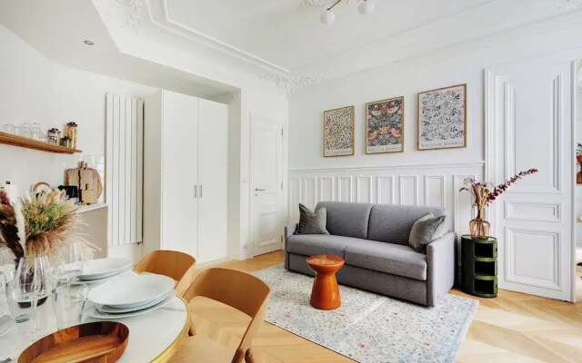 Cosy Apartment - 1br/4p - Jardin du Luxembourg