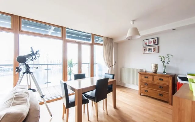 Stunning View Entire Flat Excel Canary Wharf - Sleeps 4