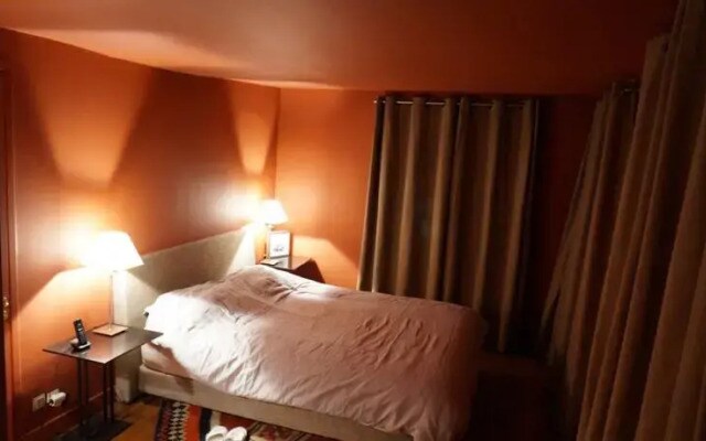 Luxurious and cosy familial flat