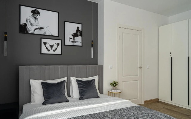 Апартаменты Monochrome от сети Good Vibes Apartments