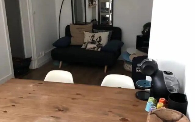 Cozy 1BR Apt - 7 Mins to Gare du Nord