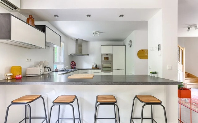 La Maison Pastèque A 10 Minutes De Disneyland(No Front Desk Please Contact The Property 5 Days In Advance)