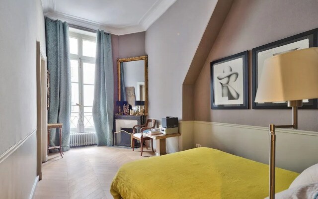 Appartement sur l'île Saint Louis