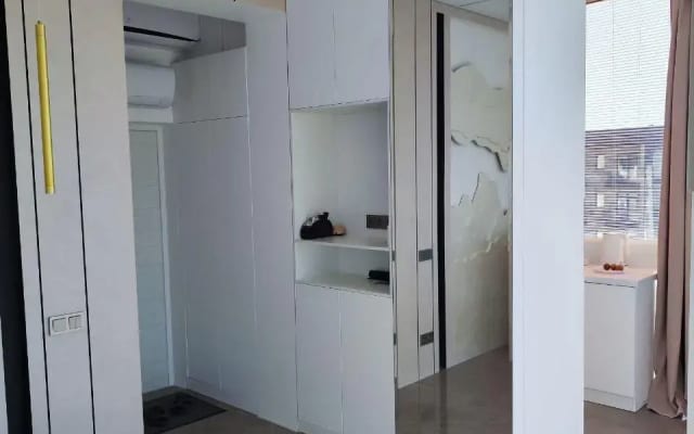 Апартаменты с панорамным видом на море на улице Речная