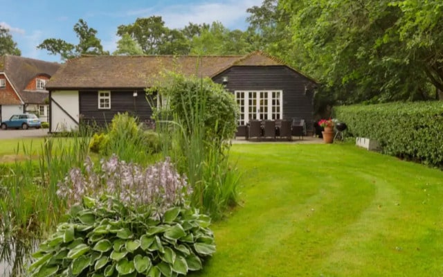 White Lodge House