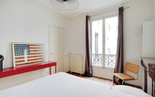 Charming Apartment- 2br-4p- Parc Monceau
