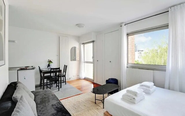 Stunning Studio - 4P - La Villette