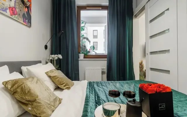 Lumina stylish apart with balcony