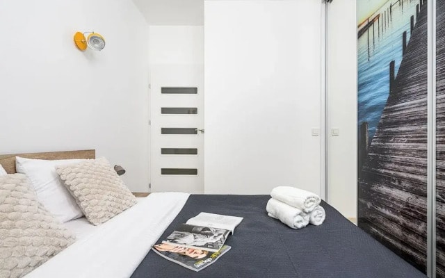 Lumina spacious apartments in Warsaw