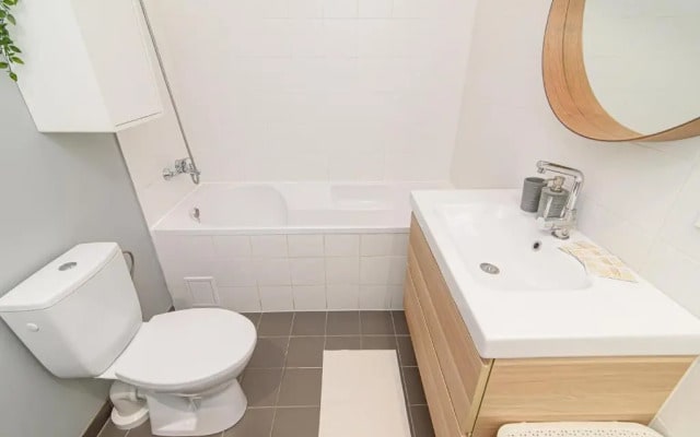 Lovely 1-bedroom apartment near park in Vilnius