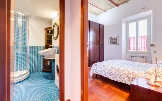La Brocca House in Testaccio