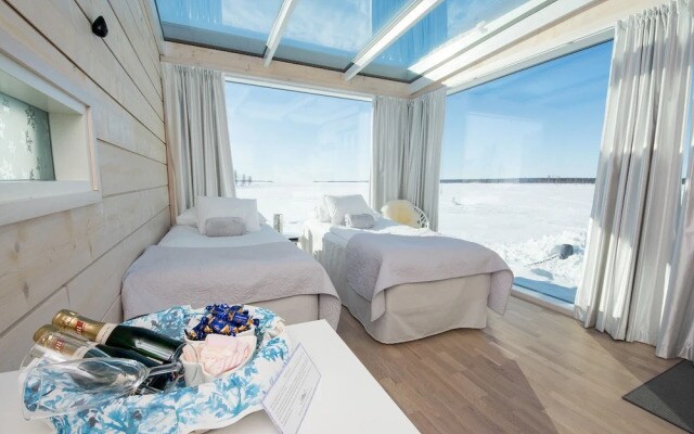 Seaside Glass Villa