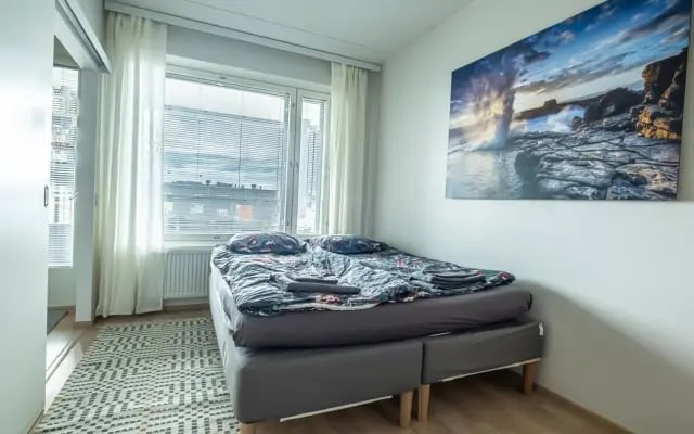 Beautiful penthouse in the center of Helsinki