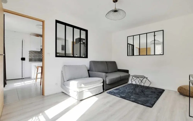 Authentic Apartment - 1br/5p - La Villette