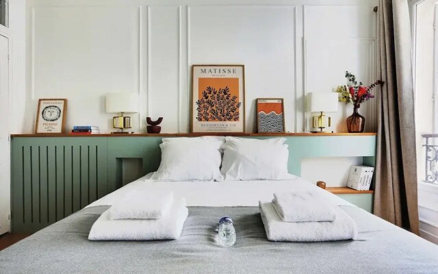 Cosy Apartment - 1br/4p - Jardin du Luxembourg
