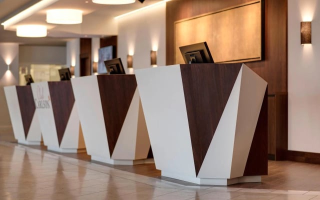 Отель Radisson Blu Daugava 